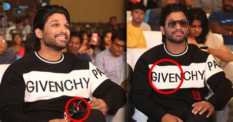 givenchy t shirt price allu arjun|givenchy polo shirts.